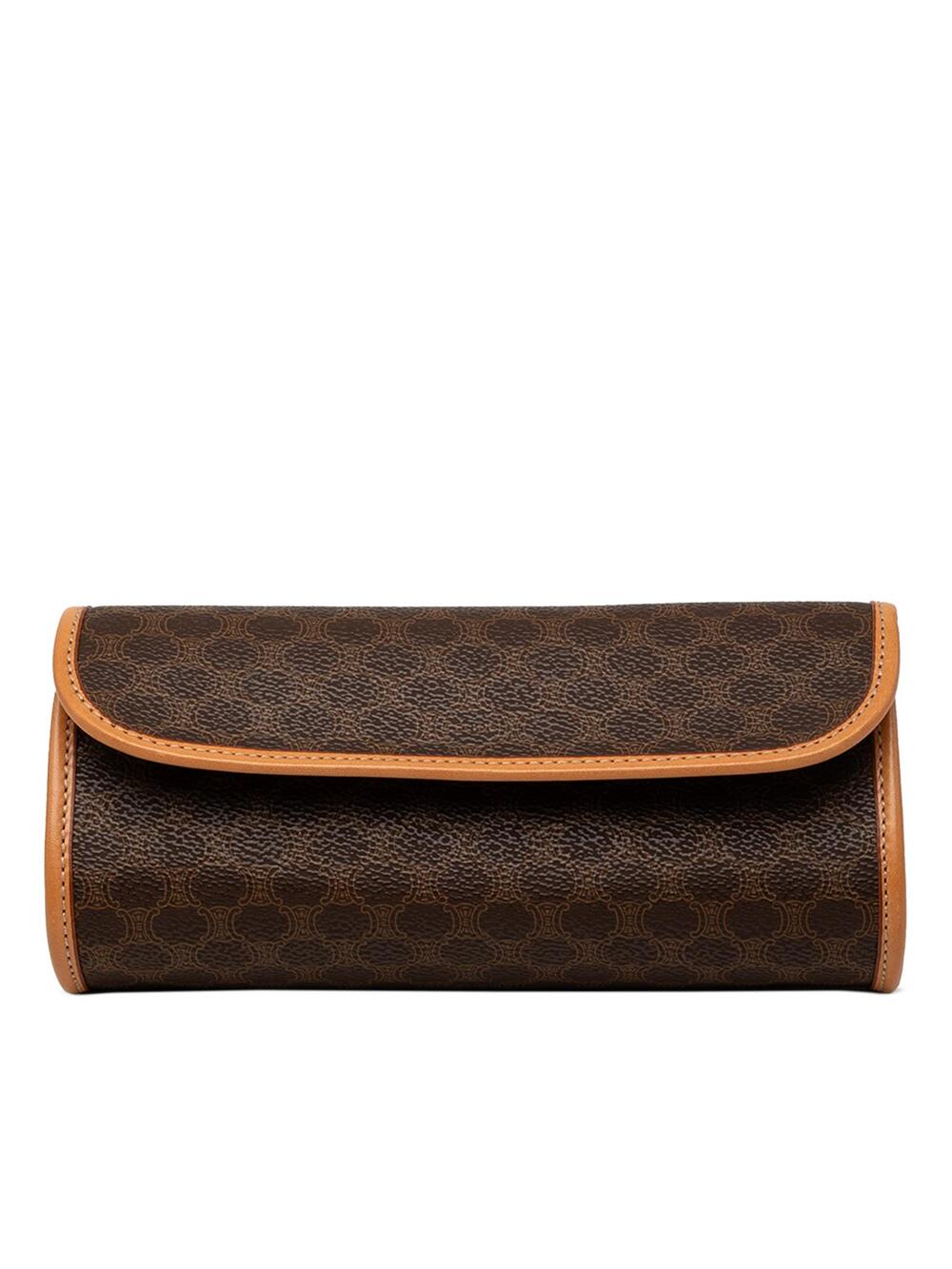 Celine Macadam Coated Canvas Clutch #351206C35B